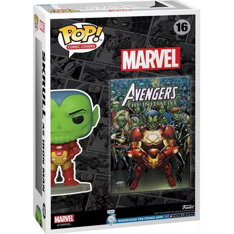 FUNKO SCRULL AS IRON MAN (COVER ART VINYL 16) by FUNKO POP!