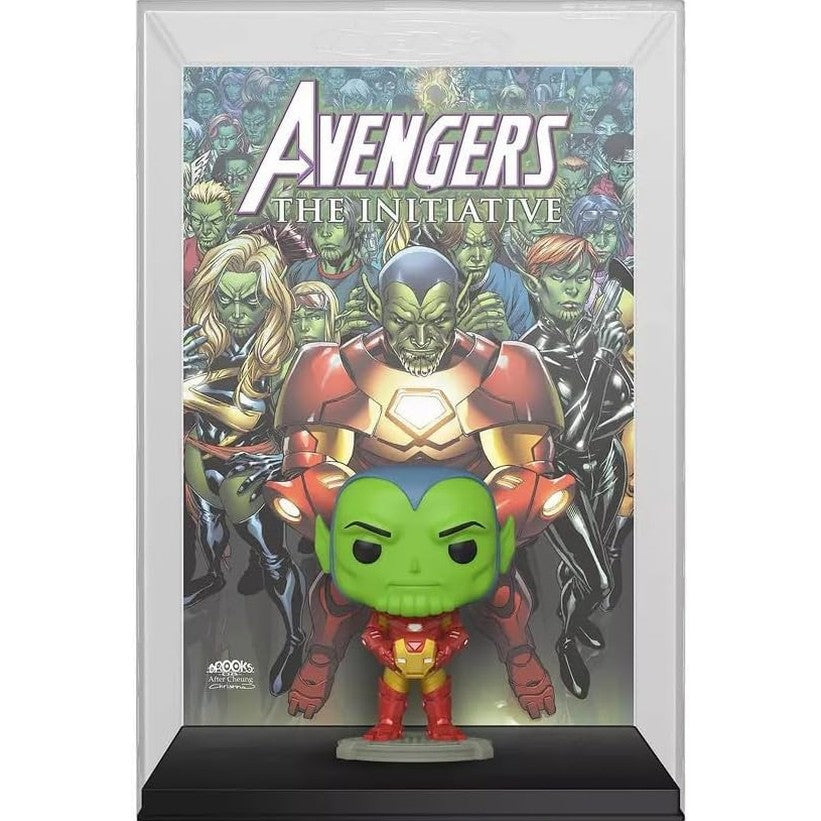 FUNKO SCRULL AS IRON MAN (COVER ART VINYL 16) by FUNKO POP!