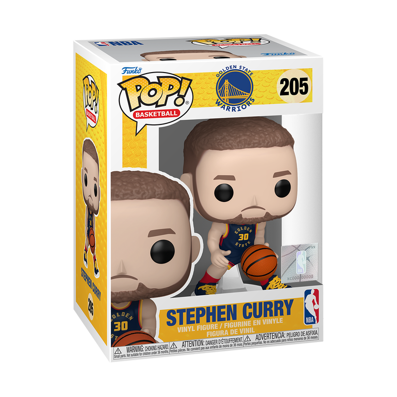 FUNKO Stephen Curry #205 by FUNKO POP!