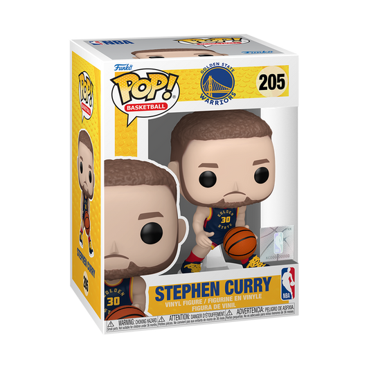 FUNKO Stephen Curry #205 by FUNKO POP!