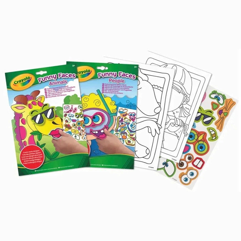 FUNNY FACES ANIMALS by Crayola