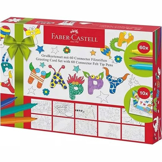 Faber Castell Greeting Card Gift Set by Faber-Castell