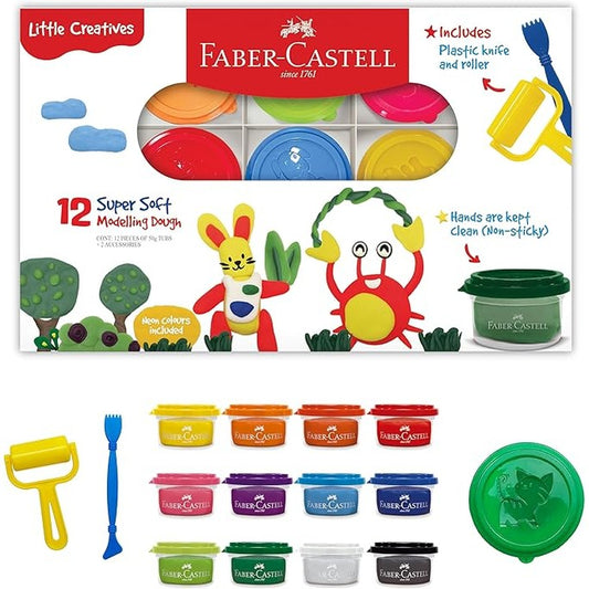 Faber-Castell Little Creatives Super Soft Modeling Dough by Faber-Castell