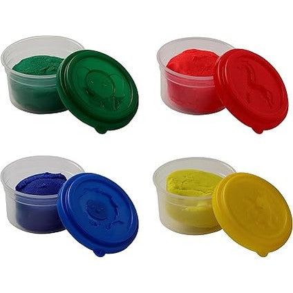 Faber-Castell Modelling Dough - Pack of 4 by Faber-Castell