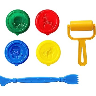 Faber-Castell Modelling Dough - Pack of 4 by Faber-Castell
