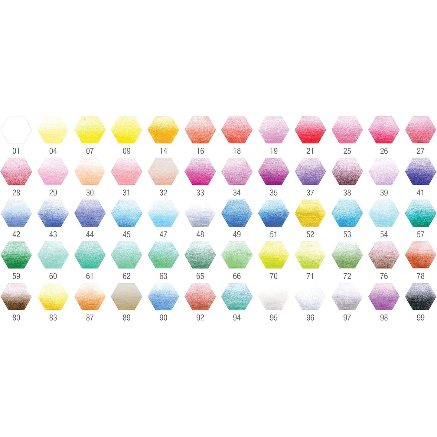 Faber-Castell classic colour pencils 60 colour sketch set by Faber-Castell
