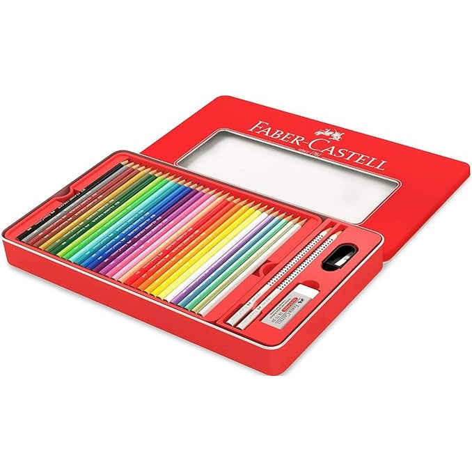 Faber-Castell classic colour pencils 60 colour sketch set by Faber-Castell