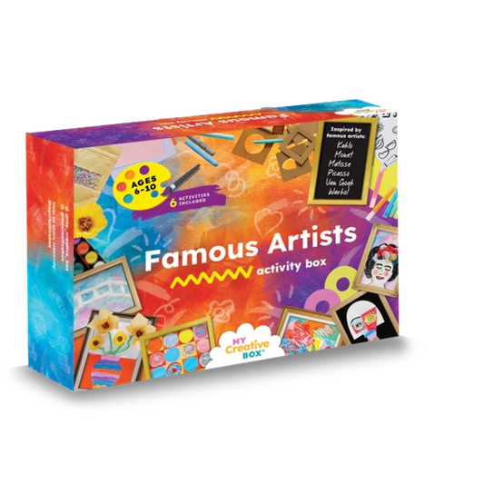 Famous Artists Craft Activity Box by Big Potato Games
