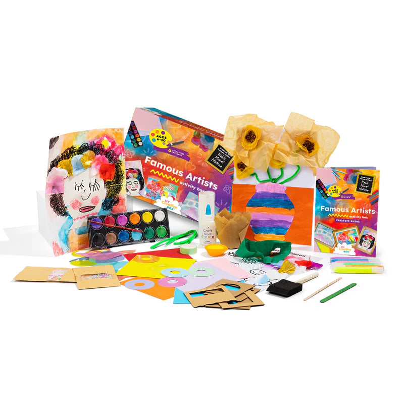 Famous Artists Craft Activity Box by Big Potato Games