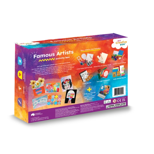 Famous Artists Craft Activity Box by Big Potato Games