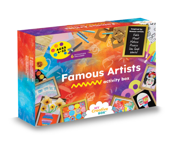 Famous Artists Craft Activity Box