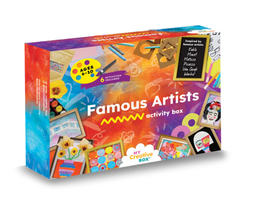 Famous Artists Craft Activity Box