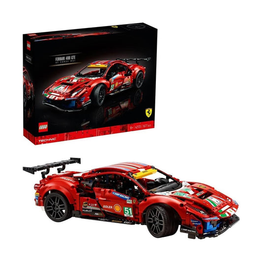 LEGO Ferrari 488 GTE (42125) by LEGO