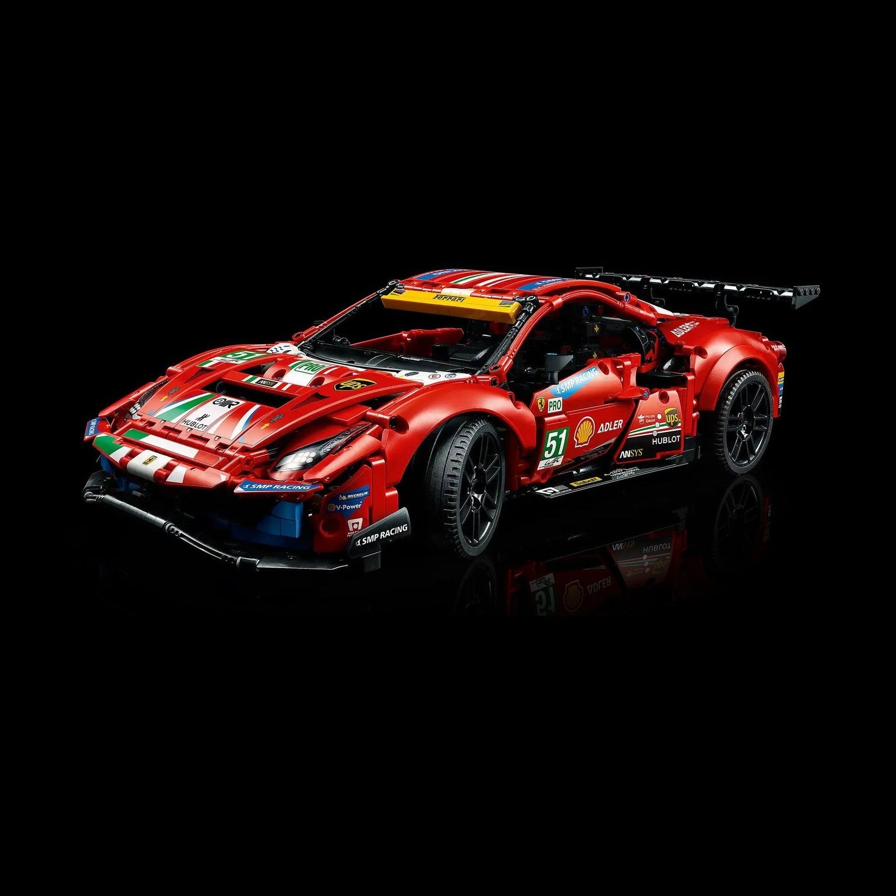 LEGO Ferrari 488 GTE (42125) by LEGO