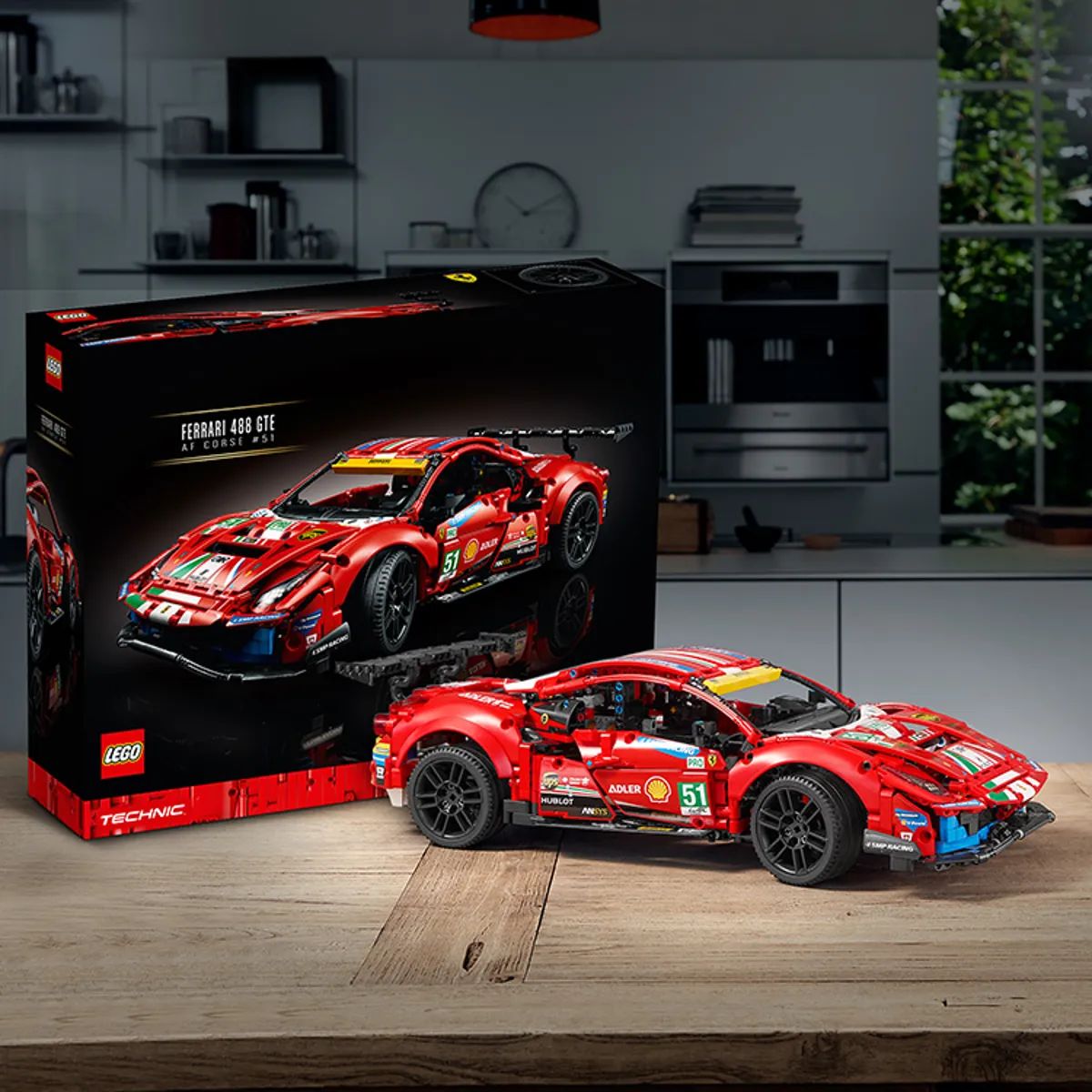 LEGO Ferrari 488 GTE (42125) by LEGO