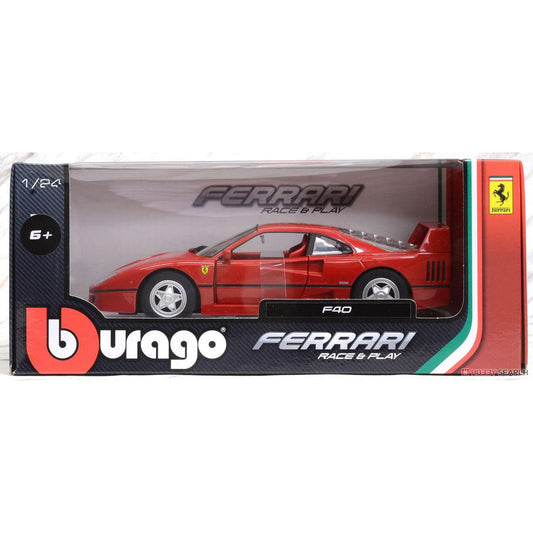 Ferrari F40 (Red) 1:24 by Burago