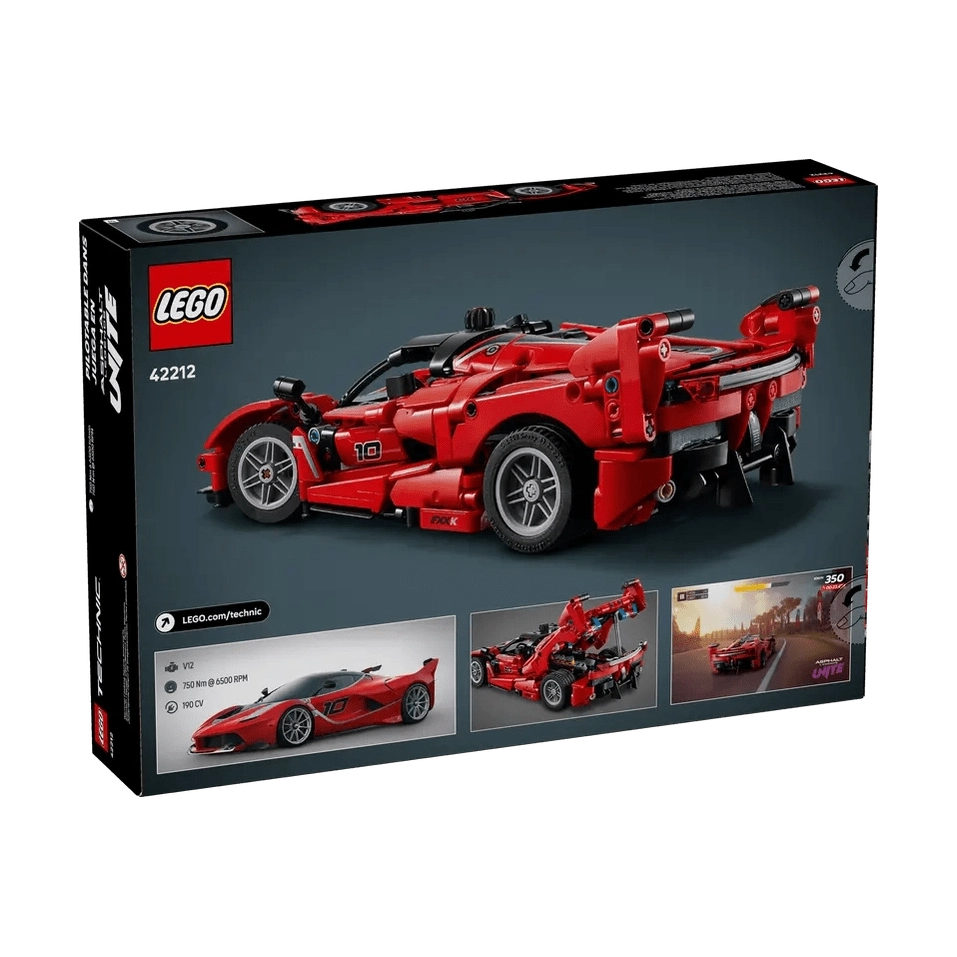 LEGO Ferrari FXX K (42212) by LEGO