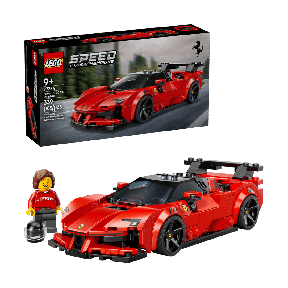 LEGO Ferrari SF90 XX Stradale Sports Car (77254) by LEGO