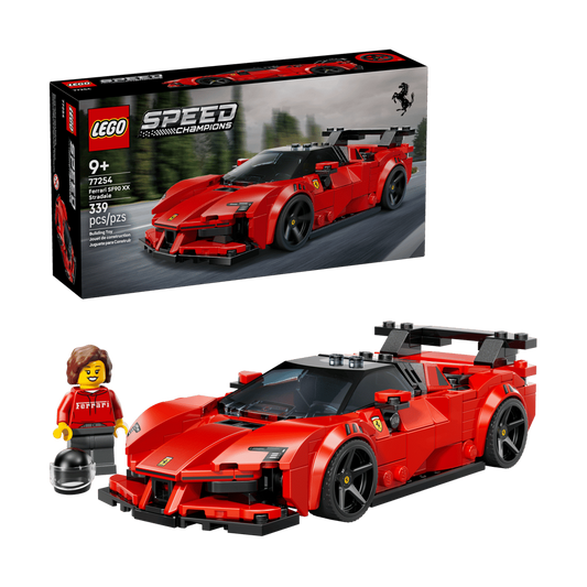 LEGO Ferrari SF90 XX Stradale Sports Car (77254) by LEGO