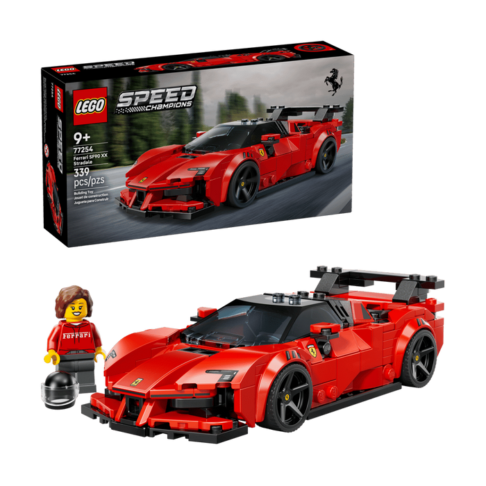 LEGO Ferrari SF90 XX Stradale Sports Car (77254)