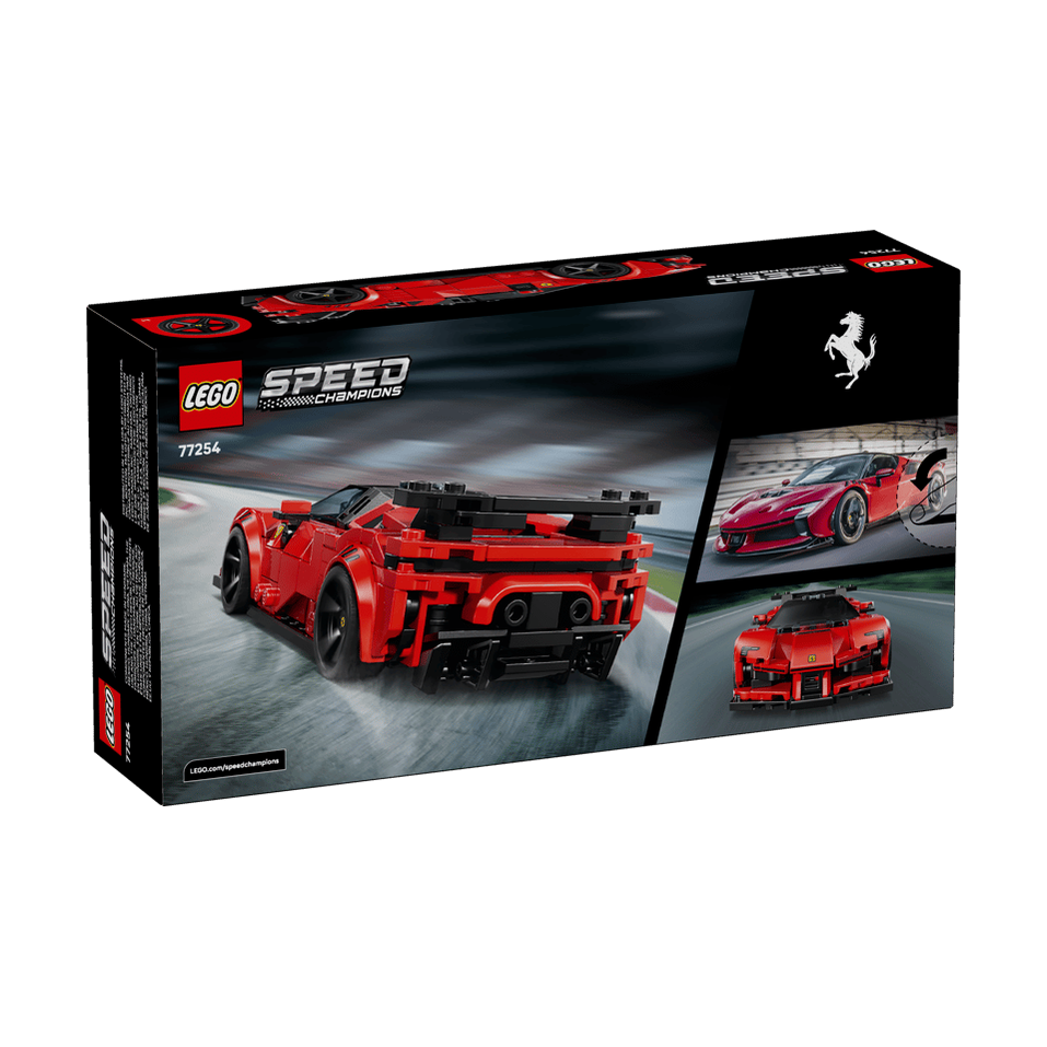 LEGO Ferrari SF90 XX Stradale Sports Car (77254) by LEGO