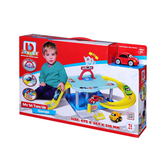 Findlays BB Junior: My First Tune Up Garage by Burago