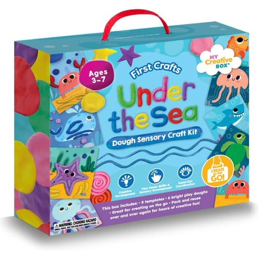 First Crafts Under The Sea Dough Sensory Craft Box by My Creative Box