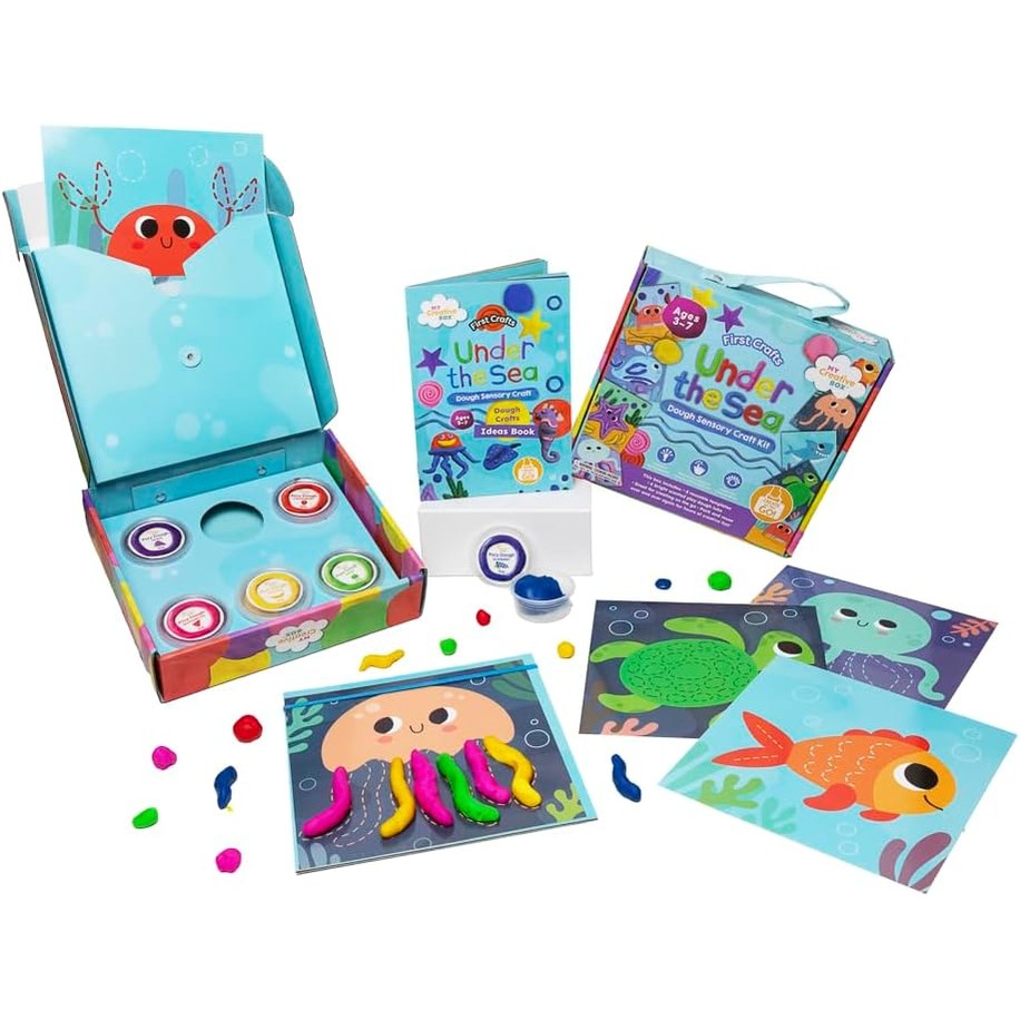 First Crafts Under The Sea Dough Sensory Craft Box by My Creative Box