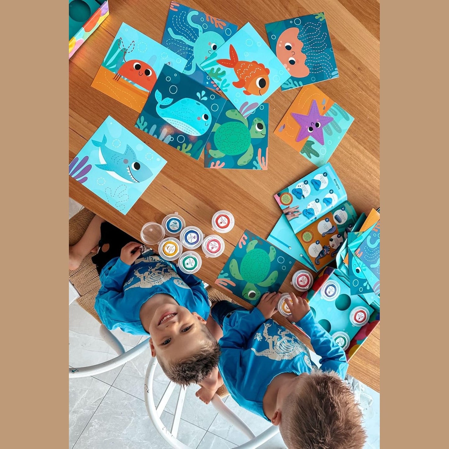 First Crafts Under The Sea Dough Sensory Craft Box by My Creative Box