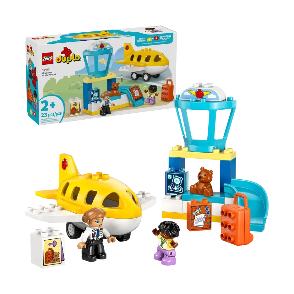 LEGO First Time at the Airport (10443) by LEGO