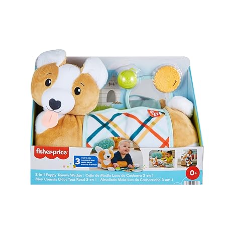 Fisher-Price 3-in-1 Puppy Baby Toy by Fisher-Price