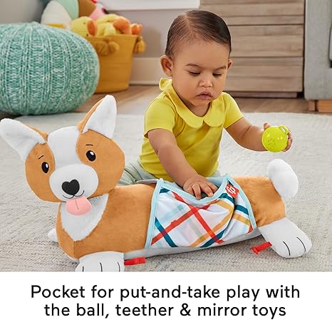 Fisher-Price 3-in-1 Puppy Baby Toy by Fisher-Price