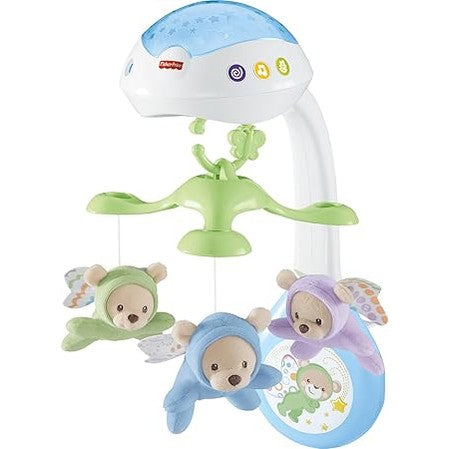 Fisher-Price Baby Crib Toy, 3-in-1 Projection Mobile by Fisher-Price
