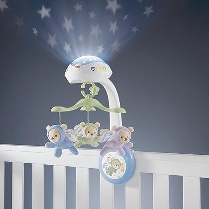 Fisher-Price Baby Crib Toy, 3-in-1 Projection Mobile by Fisher-Price