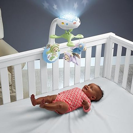 Fisher-Price Baby Crib Toy, 3-in-1 Projection Mobile by Fisher-Price