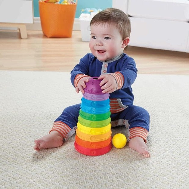 Fisher-Price Baby Stacking & Nesting Stack & Roll Cups