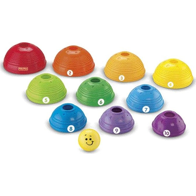 Fisher-Price Baby Stacking & Nesting Stack & Roll Cups