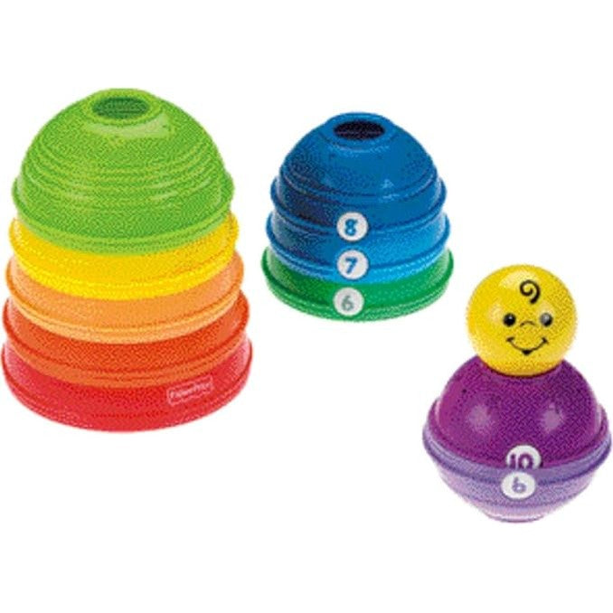Fisher-Price Baby Stacking & Nesting Stack & Roll Cups