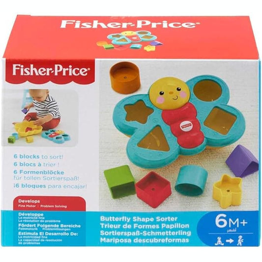 Fisher-Price Butterfly Shape Sorter by Fisher-Price