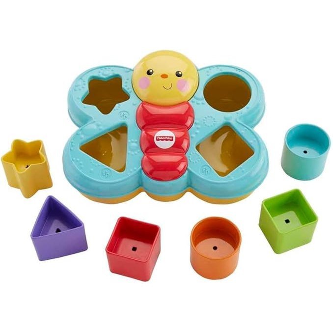 Fisher-Price Butterfly Shape Sorter by Fisher-Price