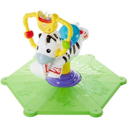 Fisher-Price Go Baby Go! Bounce & Spin Zebra by Fisher-Price