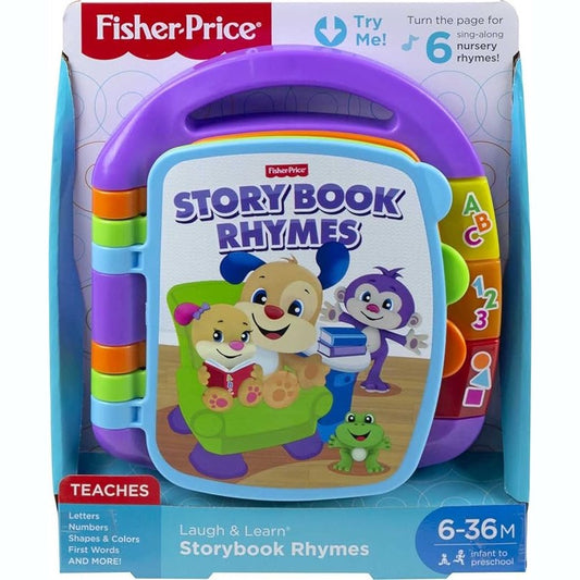 Fisher-Price Laugh & Learn Rhyming Storybook by Fisher-Price