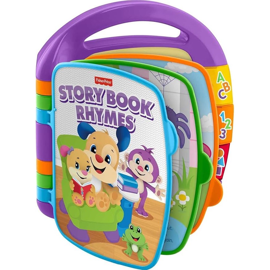Fisher-Price Laugh & Learn Rhyming Storybook by Fisher-Price