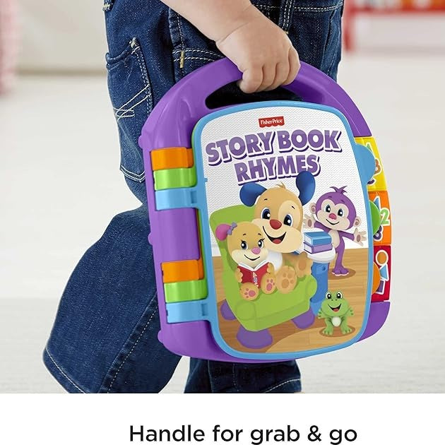 Fisher-Price Laugh & Learn Rhyming Storybook by Fisher-Price