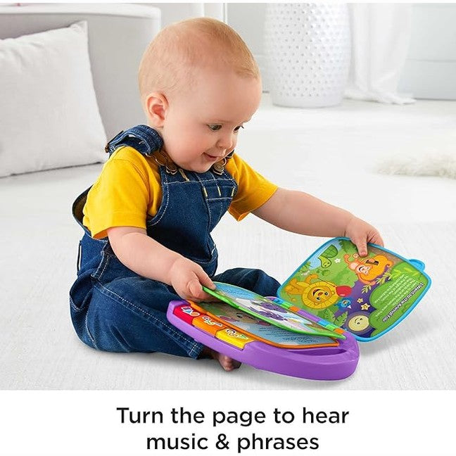 Fisher-Price Laugh & Learn Rhyming Storybook by Fisher-Price