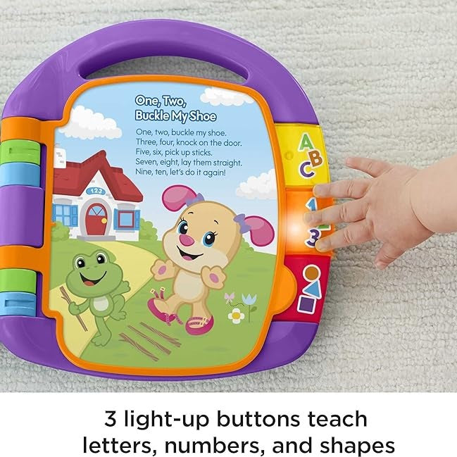 Fisher-Price Laugh & Learn Rhyming Storybook by Fisher-Price