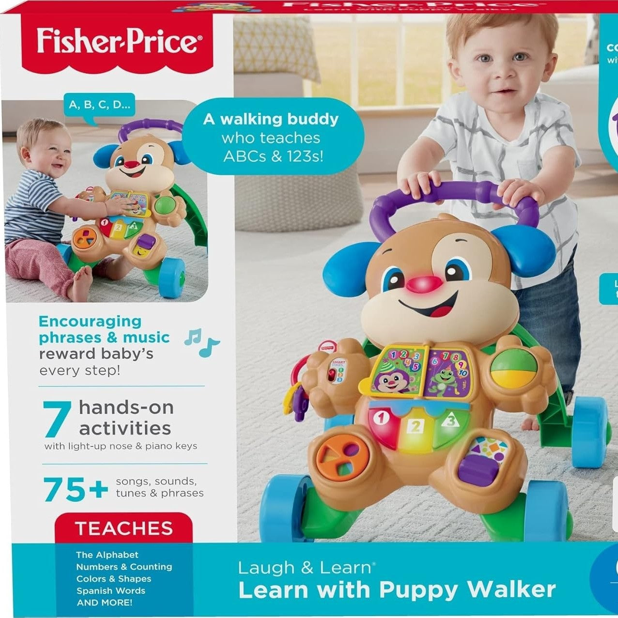 Fisher-Price Laugh & Learn Smart Stages Puppy Walker by Fisher-Price
