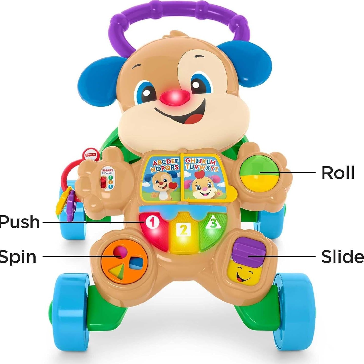 Fisher-Price Laugh & Learn Smart Stages Puppy Walker by Fisher-Price
