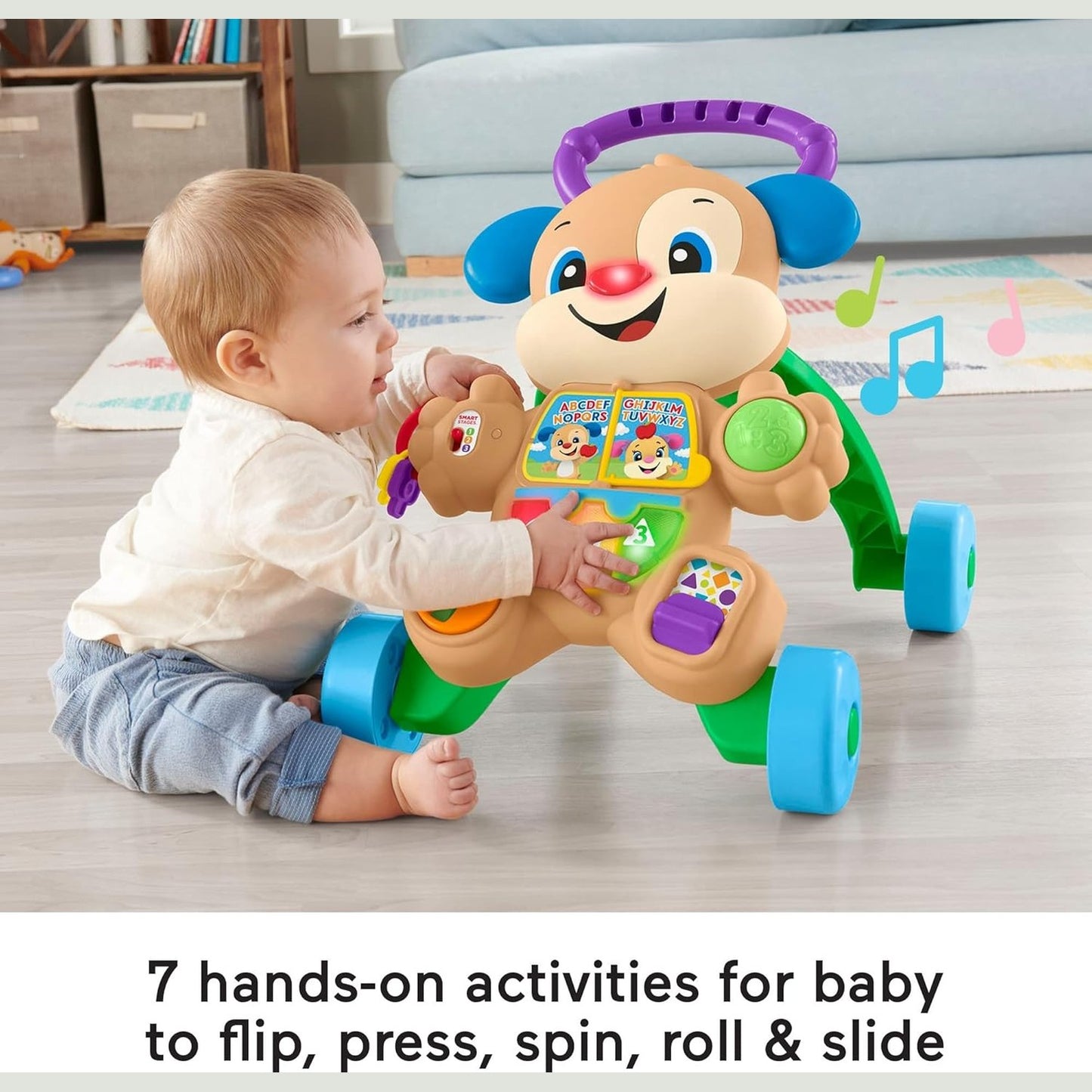 Fisher-Price Laugh & Learn Smart Stages Puppy Walker by Fisher-Price