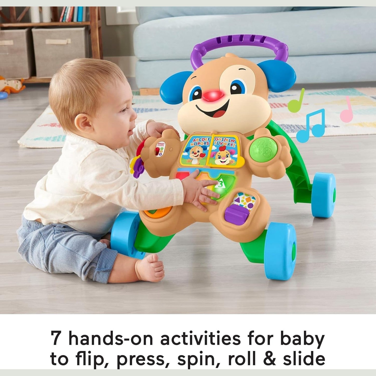 Fisher-Price Laugh & Learn Smart Stages Puppy Walker by Fisher-Price
